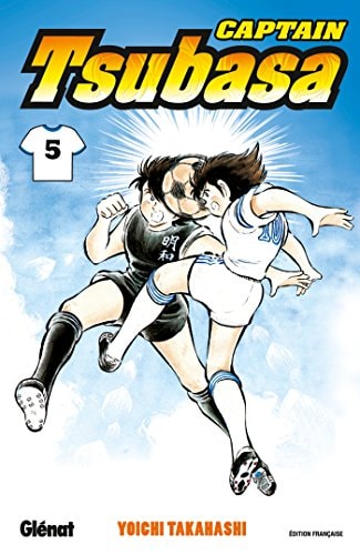 Captain Tsubasa #5 cover