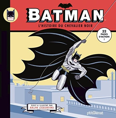 Batman - L'Histoire du Chevalier Noir #[nn] cover