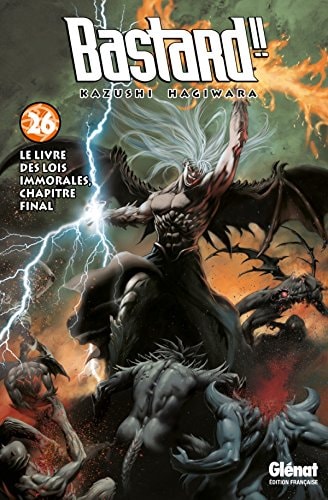 Bastard!! #26 cover