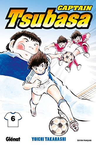 Captain Tsubasa #6 cover