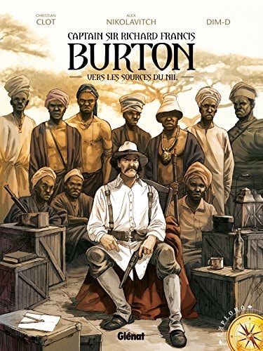 Captain Sir Richard Francis Burton #1 cover