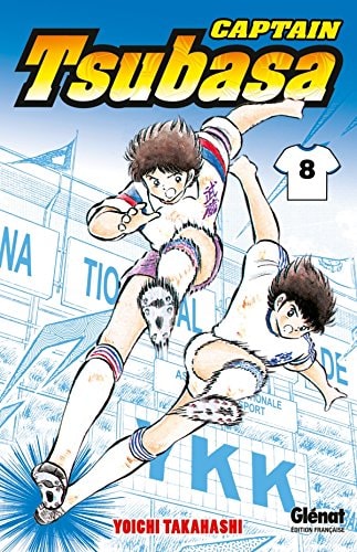 Captain Tsubasa #8 cover