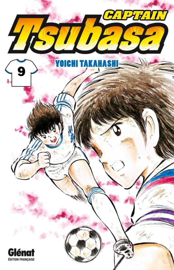 Captain Tsubasa #9 cover