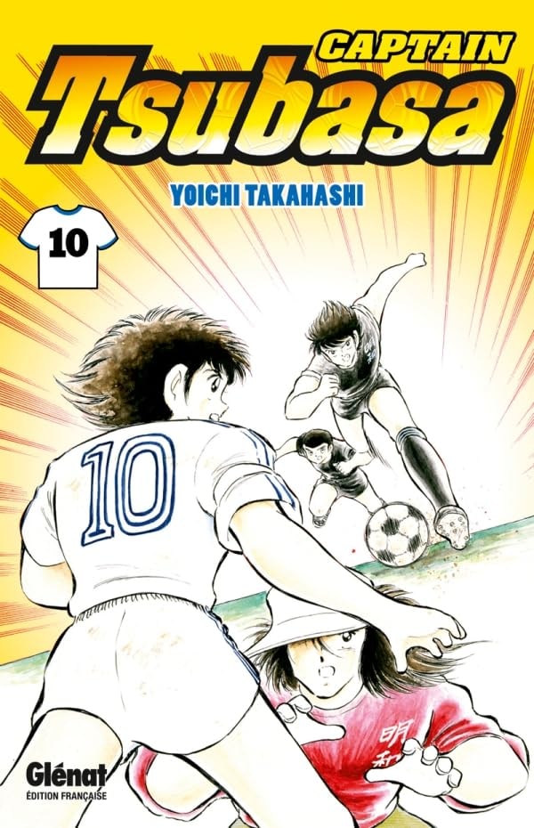 Captain Tsubasa #10 cover