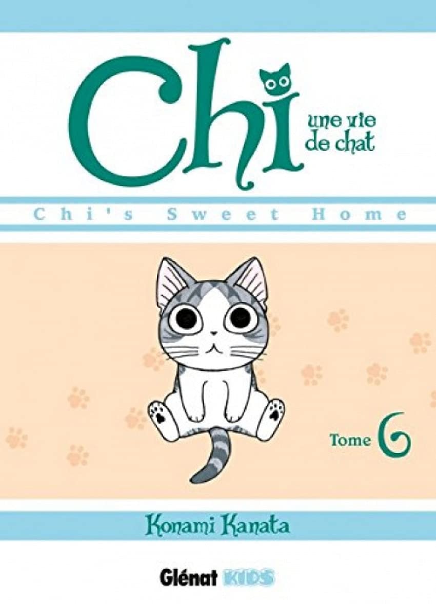 Chi - Une vie de chat #6 cover