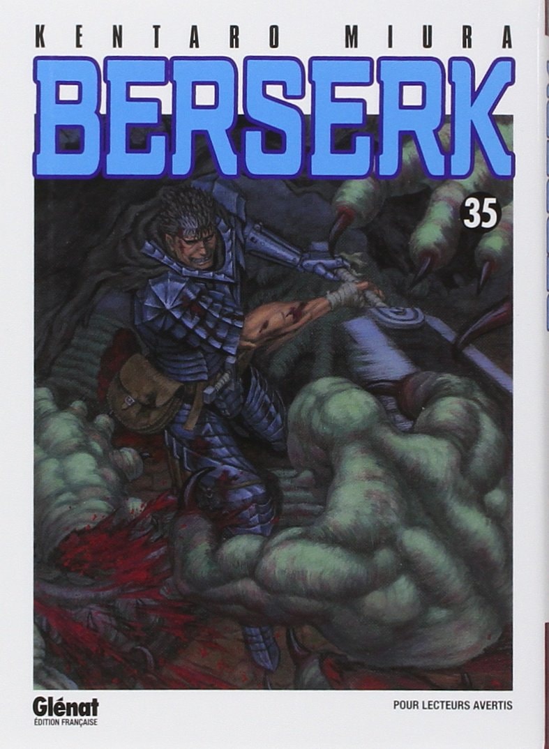 Berserk #35 cover