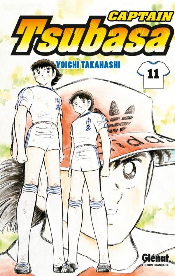 Captain Tsubasa #11 cover