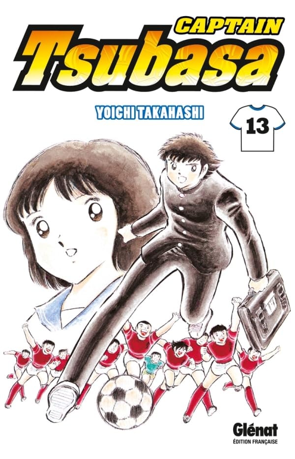 Captain Tsubasa #13 cover
