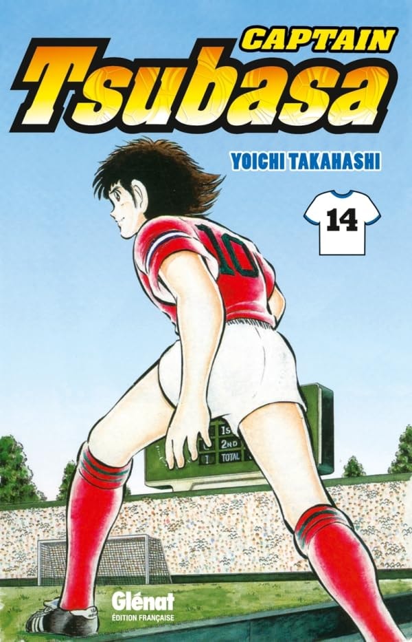 Captain Tsubasa #14 cover