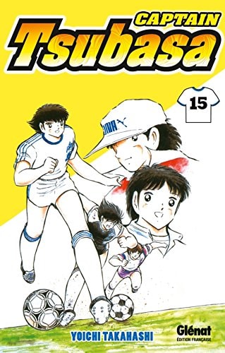 Captain Tsubasa #15 cover