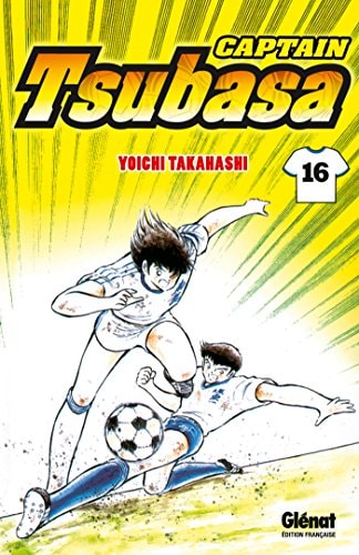 Captain Tsubasa #16 cover