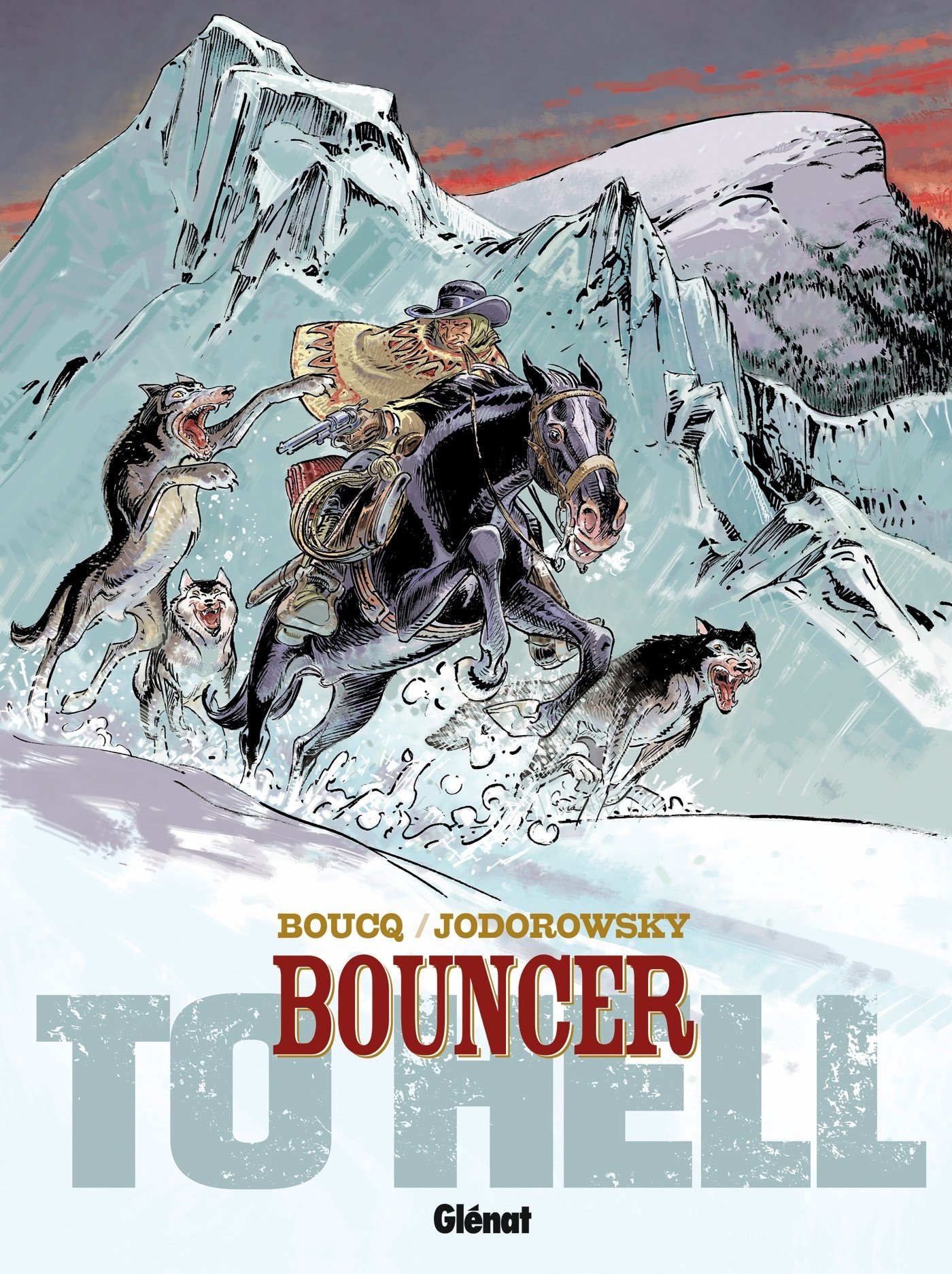 Bouncer #8 cover