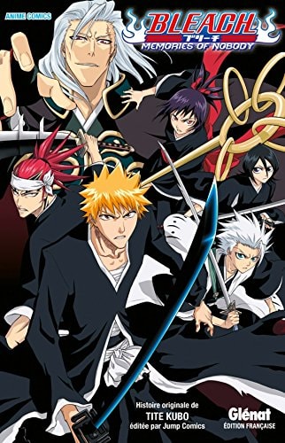 Bleach - Memories of Nobody #[nn] cover