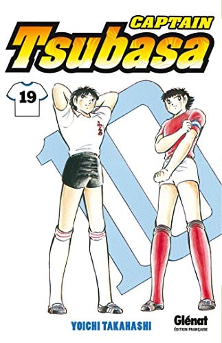 Captain Tsubasa #19 cover