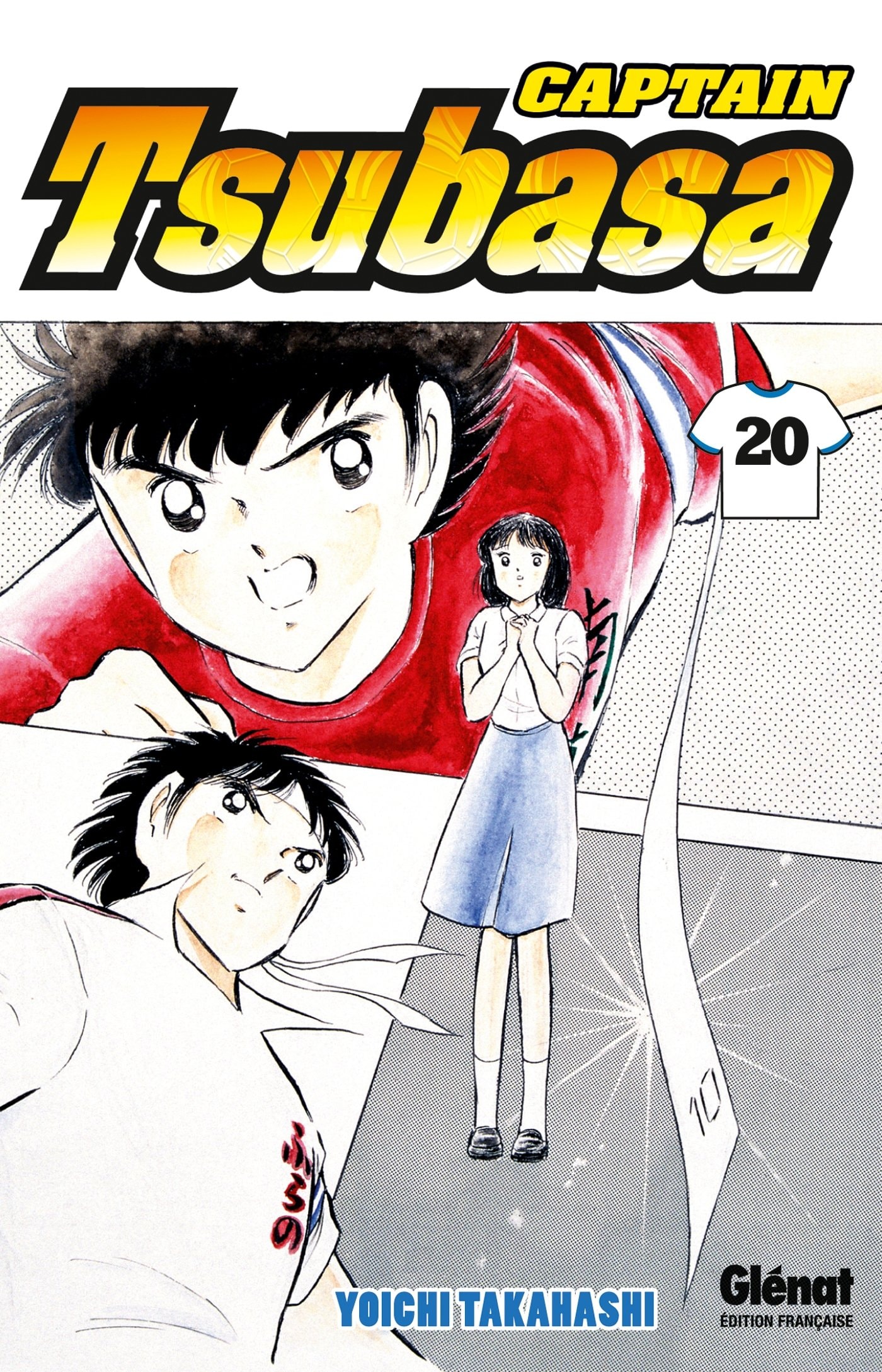 Captain Tsubasa #20 cover