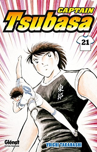 Captain Tsubasa #21 cover