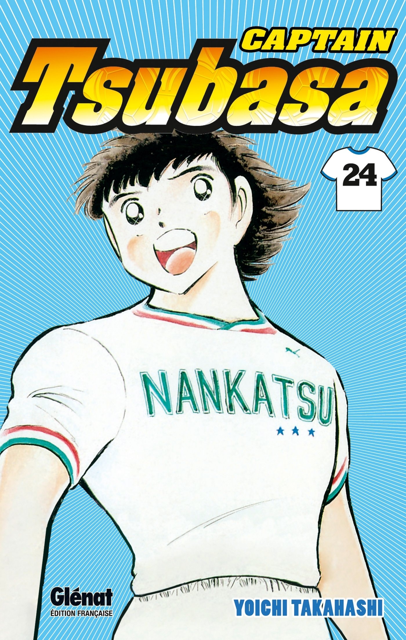 Captain Tsubasa #24 cover
