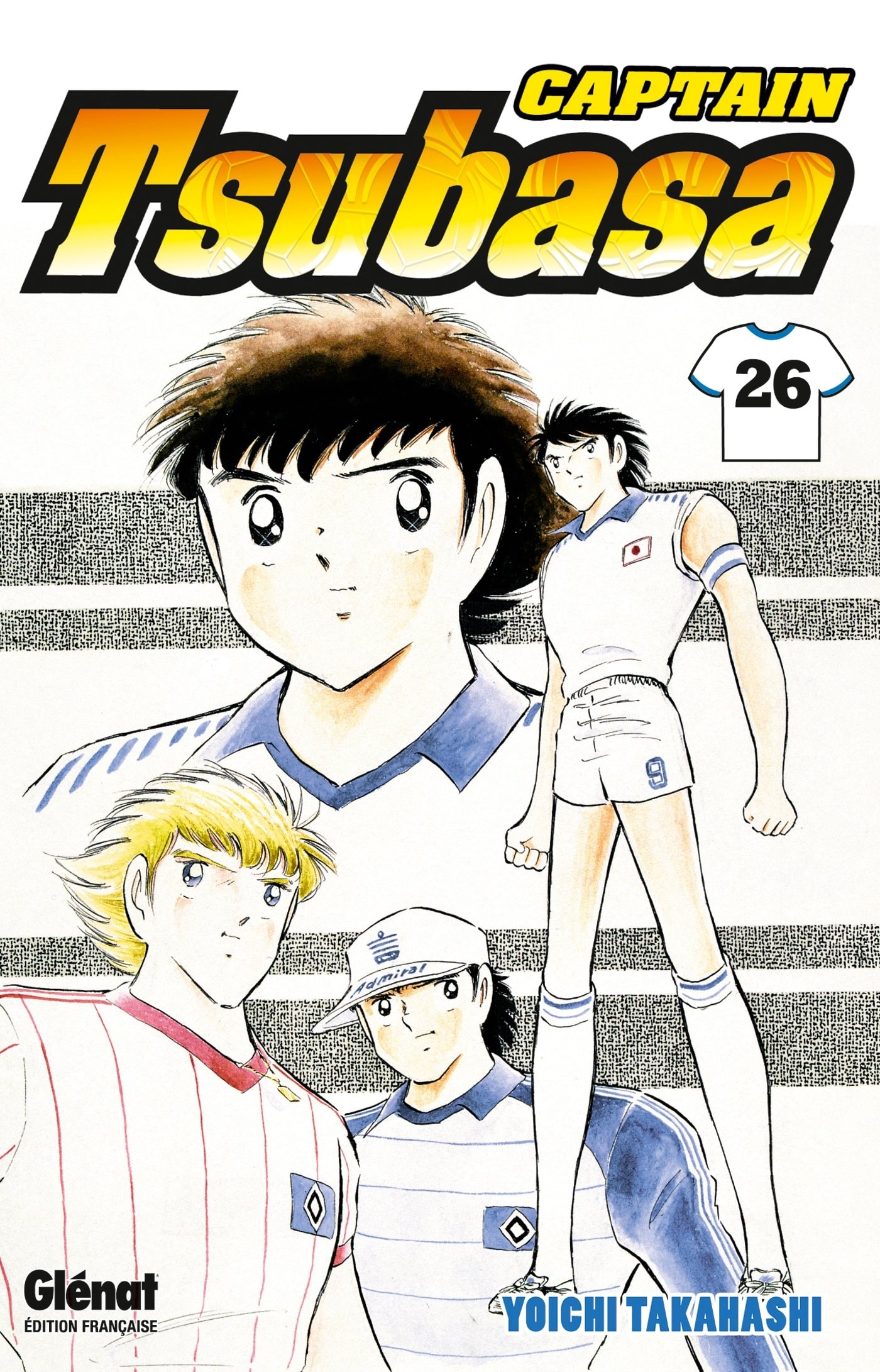 Captain Tsubasa #26 cover