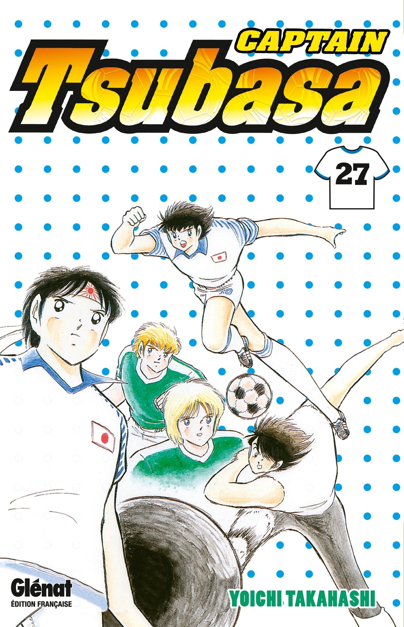 Captain Tsubasa #27 cover