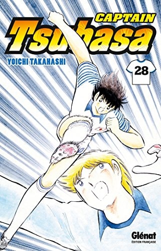 Captain Tsubasa #28 cover