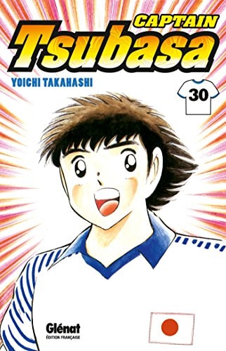 Captain Tsubasa #30 cover