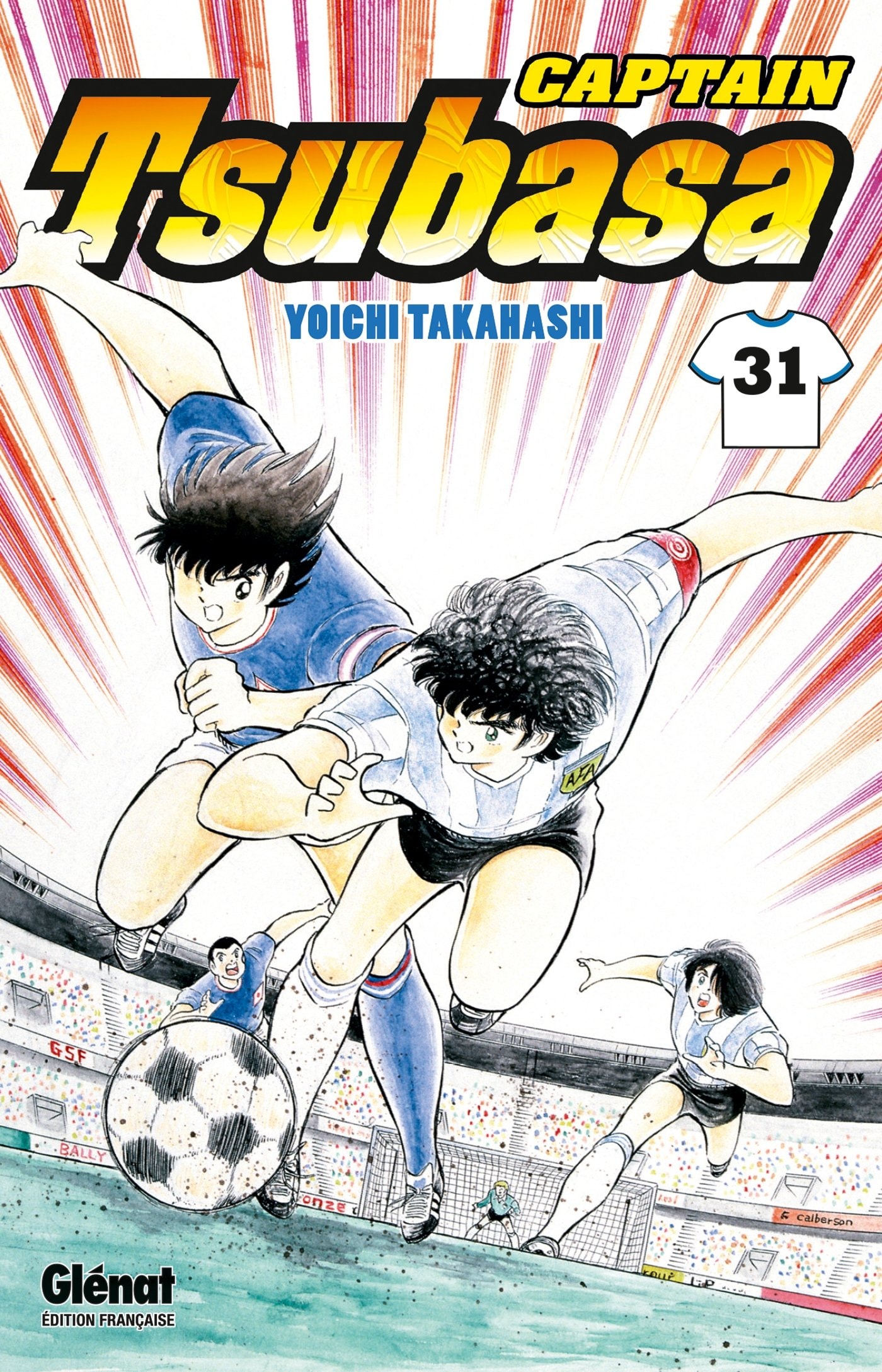 Captain Tsubasa #31 cover