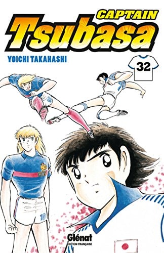 Captain Tsubasa #32 cover