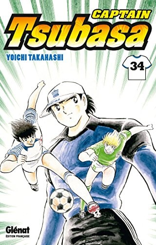 Captain Tsubasa #34 cover