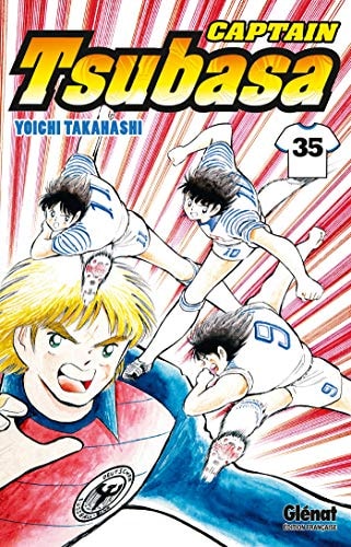 Captain Tsubasa #35 cover