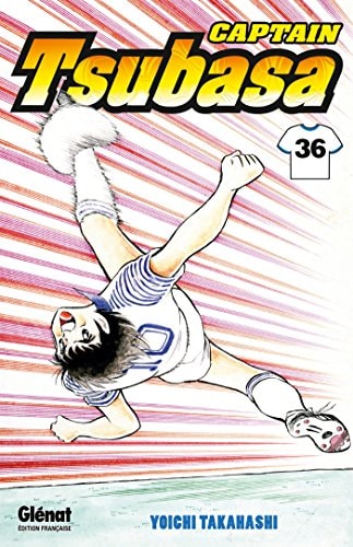 Captain Tsubasa #36 cover