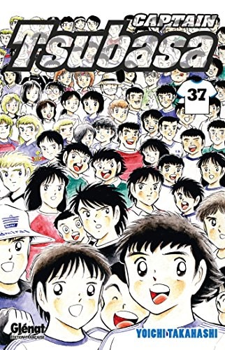 Captain Tsubasa #37 cover