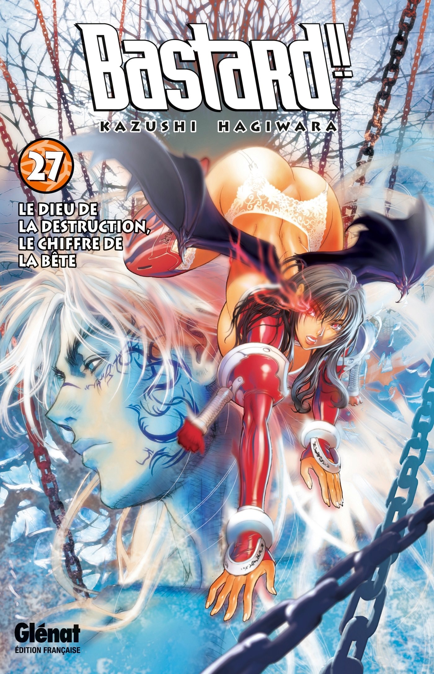 Bastard!! #27 cover