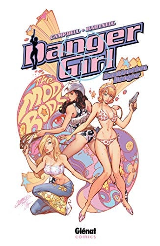 Danger Girl #2 cover