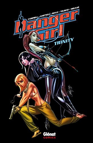 Danger Girl #3 cover