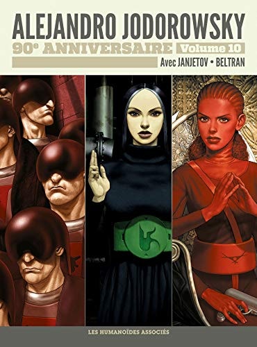 Alejandro Jodorowsky 90e anniversaire #10 cover