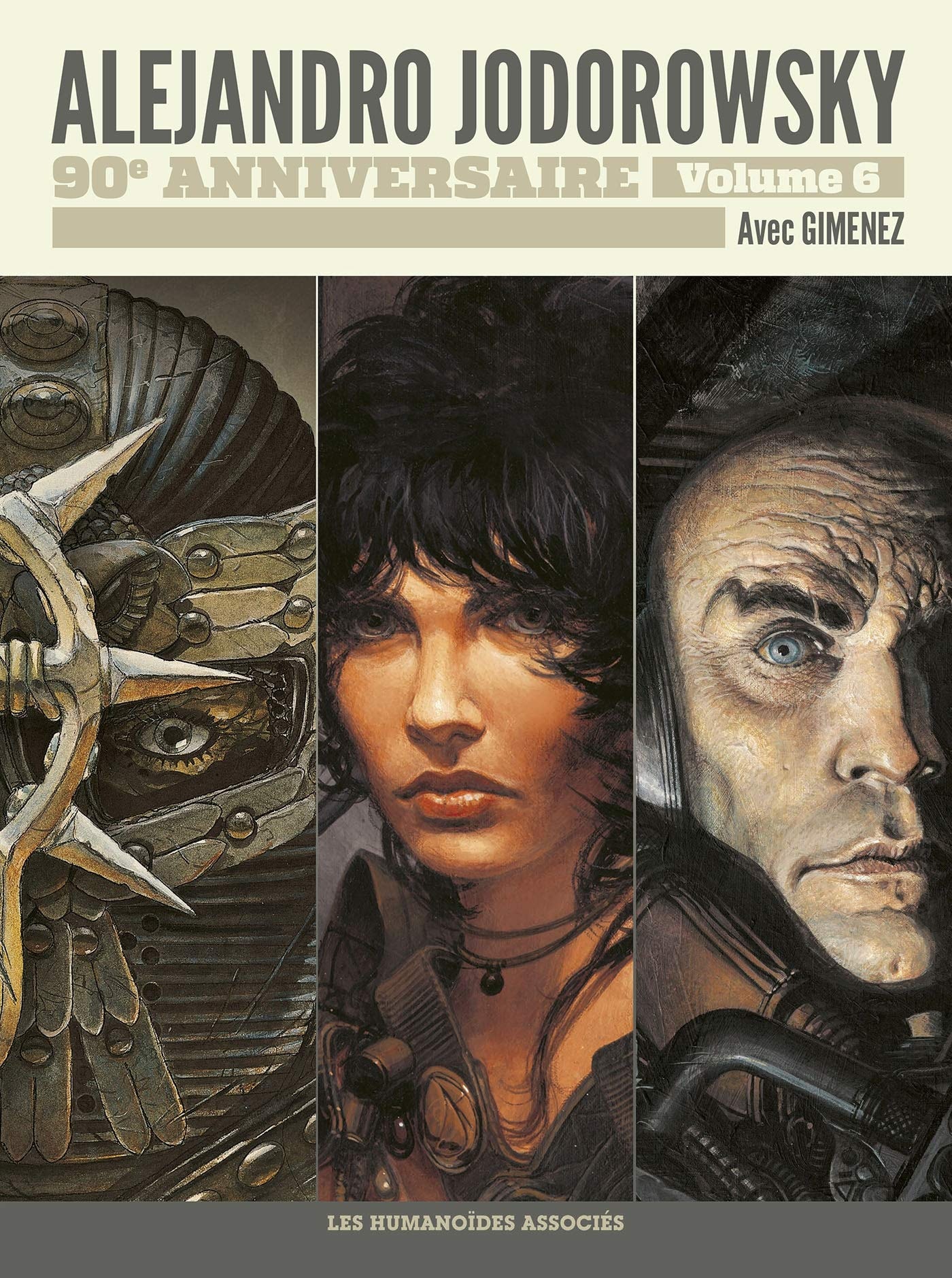 Alejandro Jodorowsky 90e anniversaire #6 cover