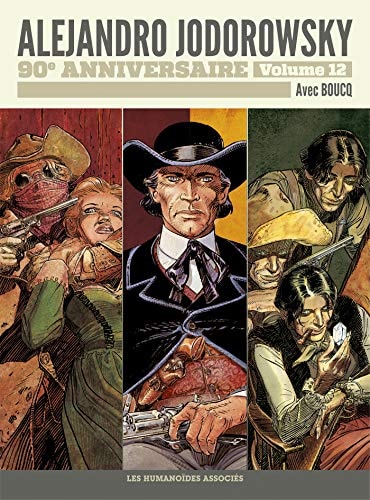 Alejandro Jodorowsky 90e anniversaire #12 cover