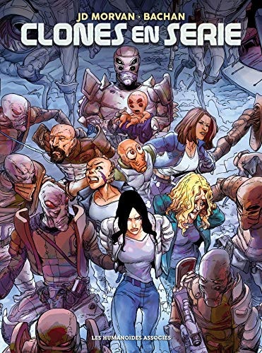 Clones en série #[nn] cover
