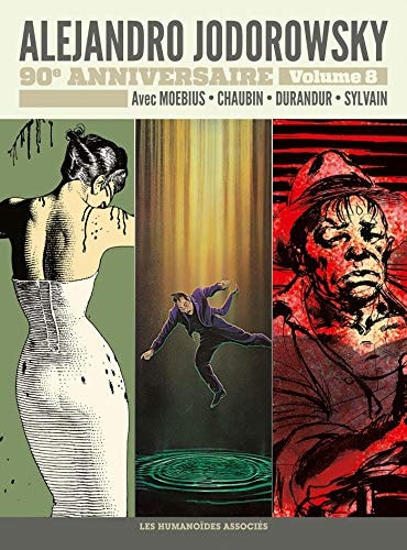 Alejandro Jodorowsky 90e anniversaire #8 cover