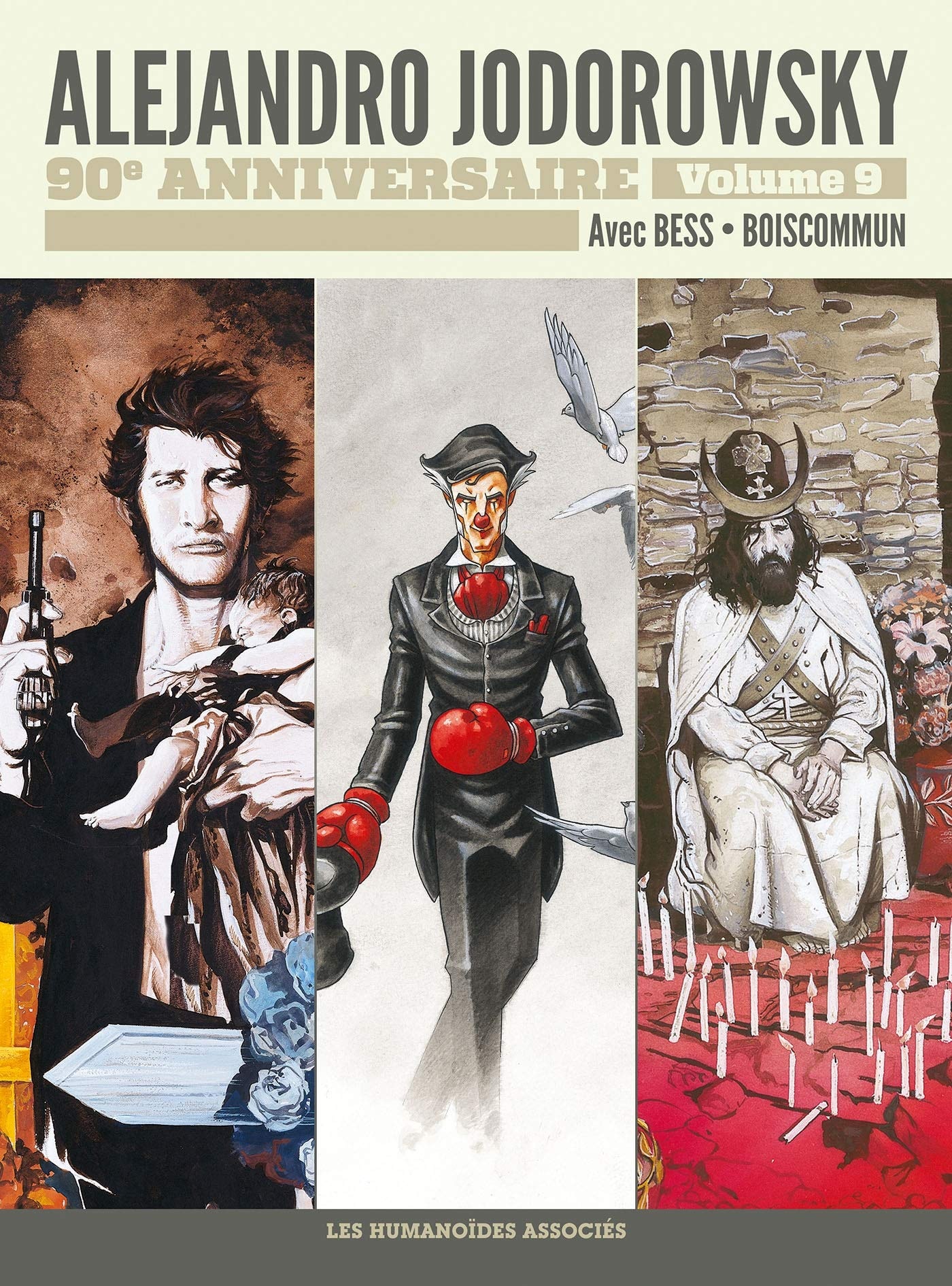 Alejandro Jodorowsky 90e anniversaire #9 cover