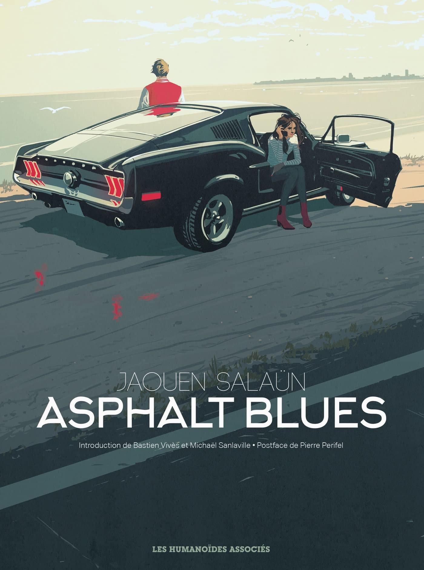Asphalt Blues #[nn] cover