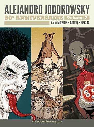 Alejandro Jodorowsky 90e anniversaire #7 cover