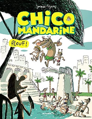 Chico Mandarine #3 cover