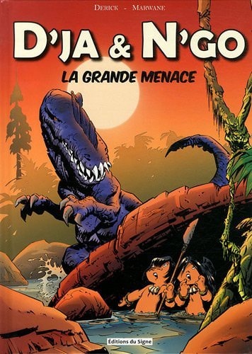 D'ja & N'go #1 cover