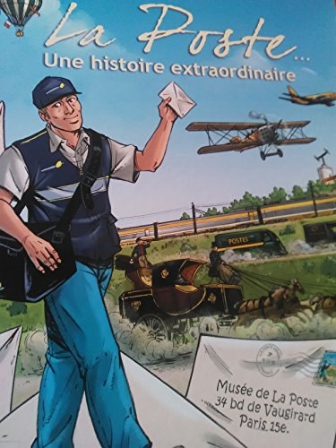 La poste... Une histoire extraordinaire #[nn] cover