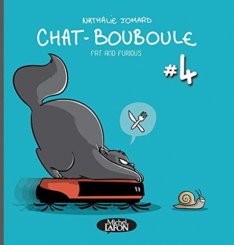 Chat-Bouboule #4 cover