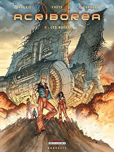 Acriboréa #4 cover