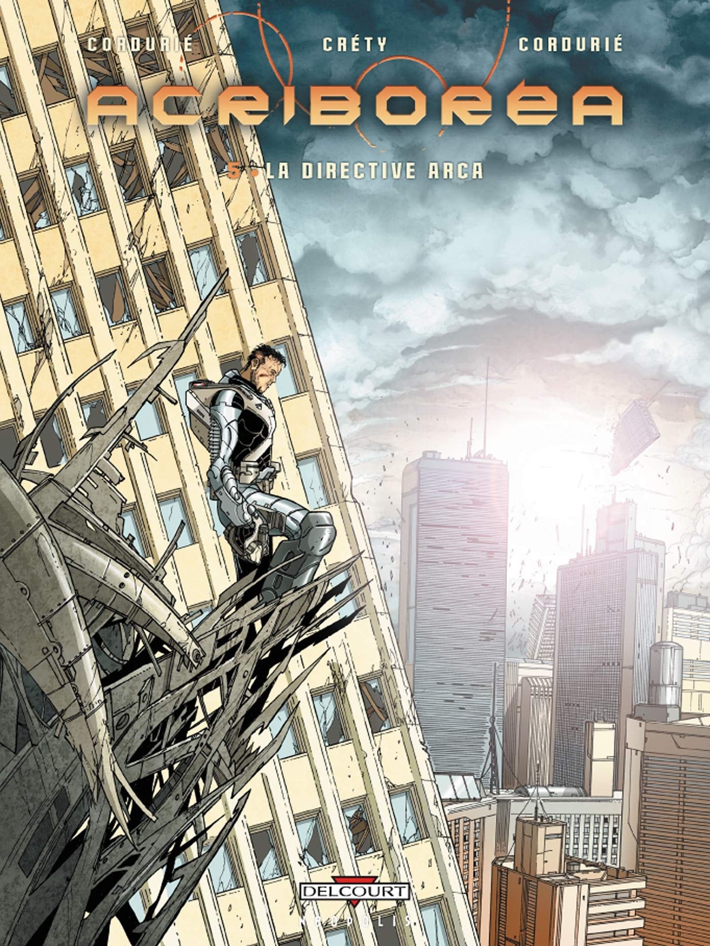 Acriboréa #5 cover