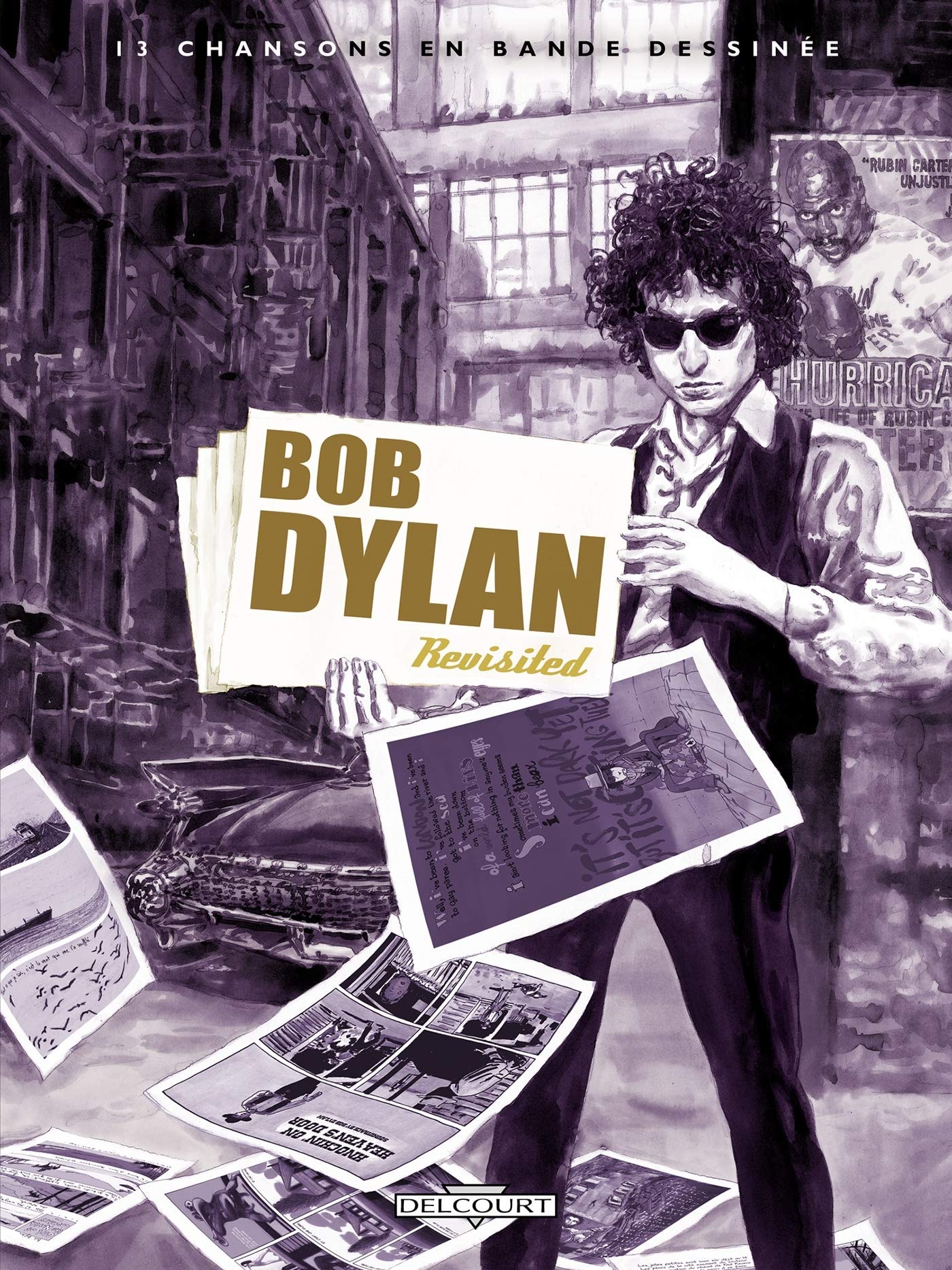 Bob Dylan Revisited #[nn] cover