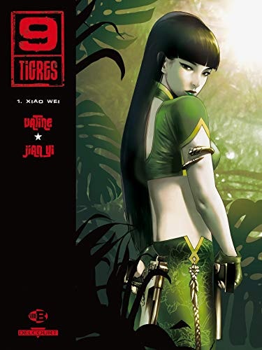 9 tigres #1 cover